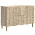 Sideboard Sonoma-Eiche 89 x 34,5 x 60 cm Holzwerkstoff