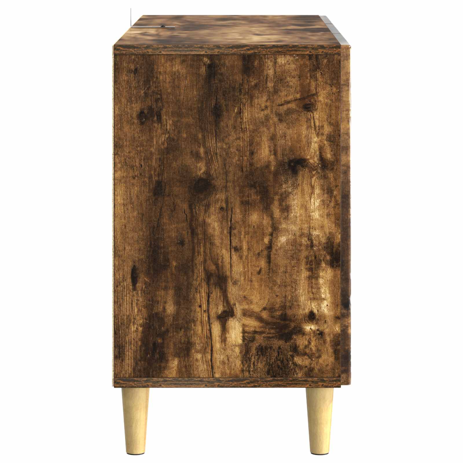 Sideboard Geräucherte Eiche 89 x 34,5 x 60 cm Holzwerkstoff