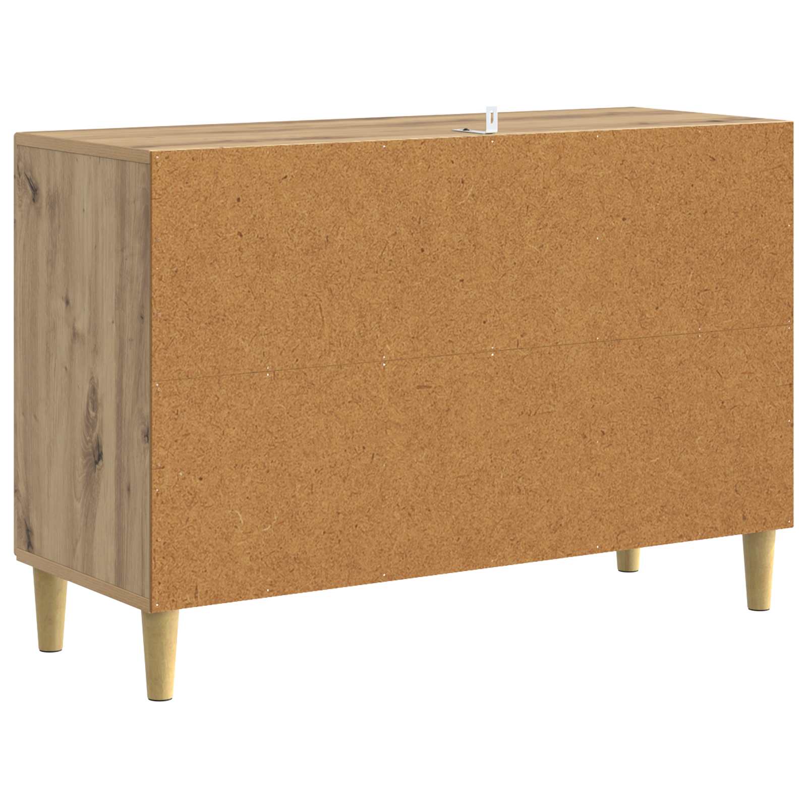Sideboard Artisan-Eiche 89 x 34,5 x 60 cm Holzwerkstoff