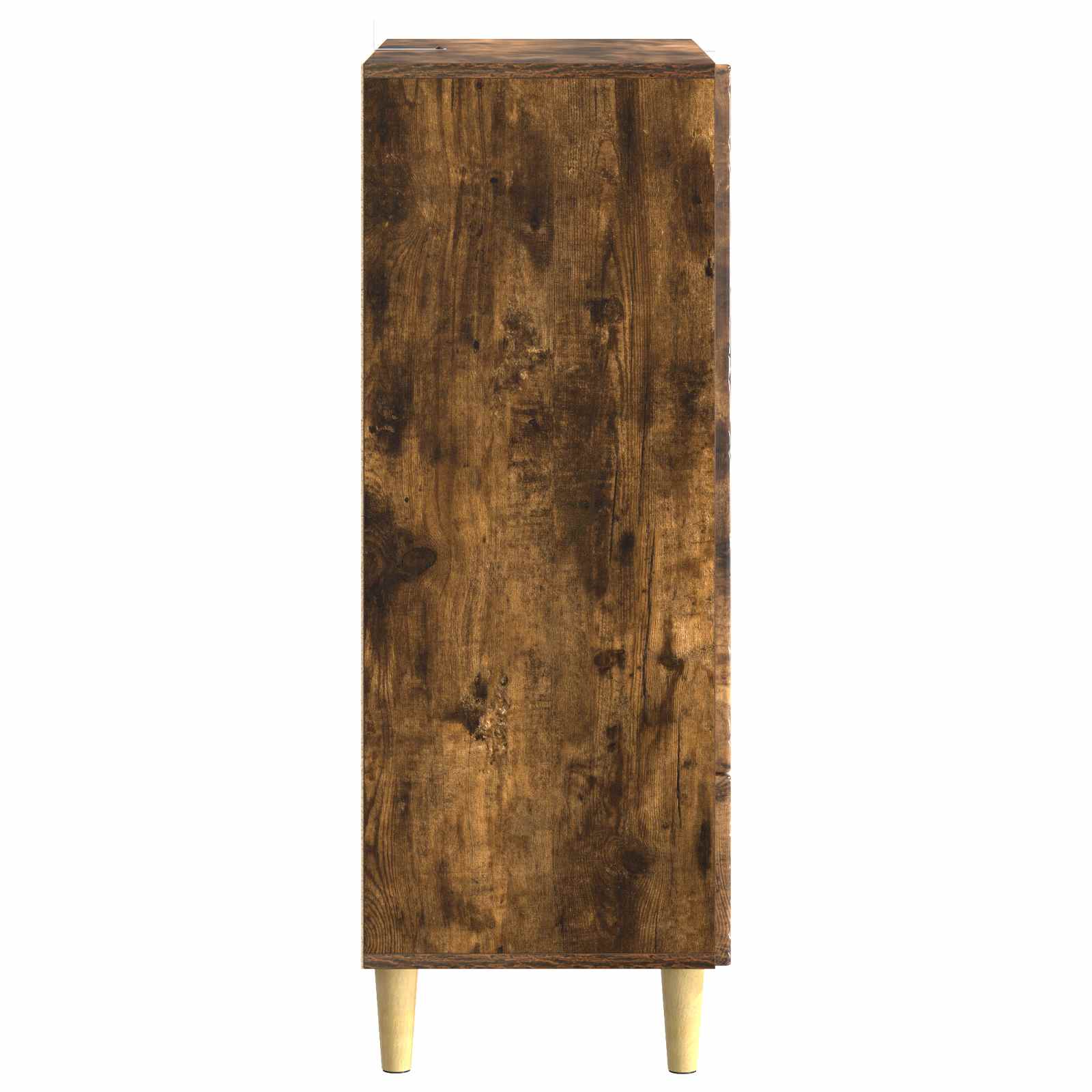 Sideboard Geräucherte Eiche 66 x 34,5 x 95 cm Holzwerkstoff