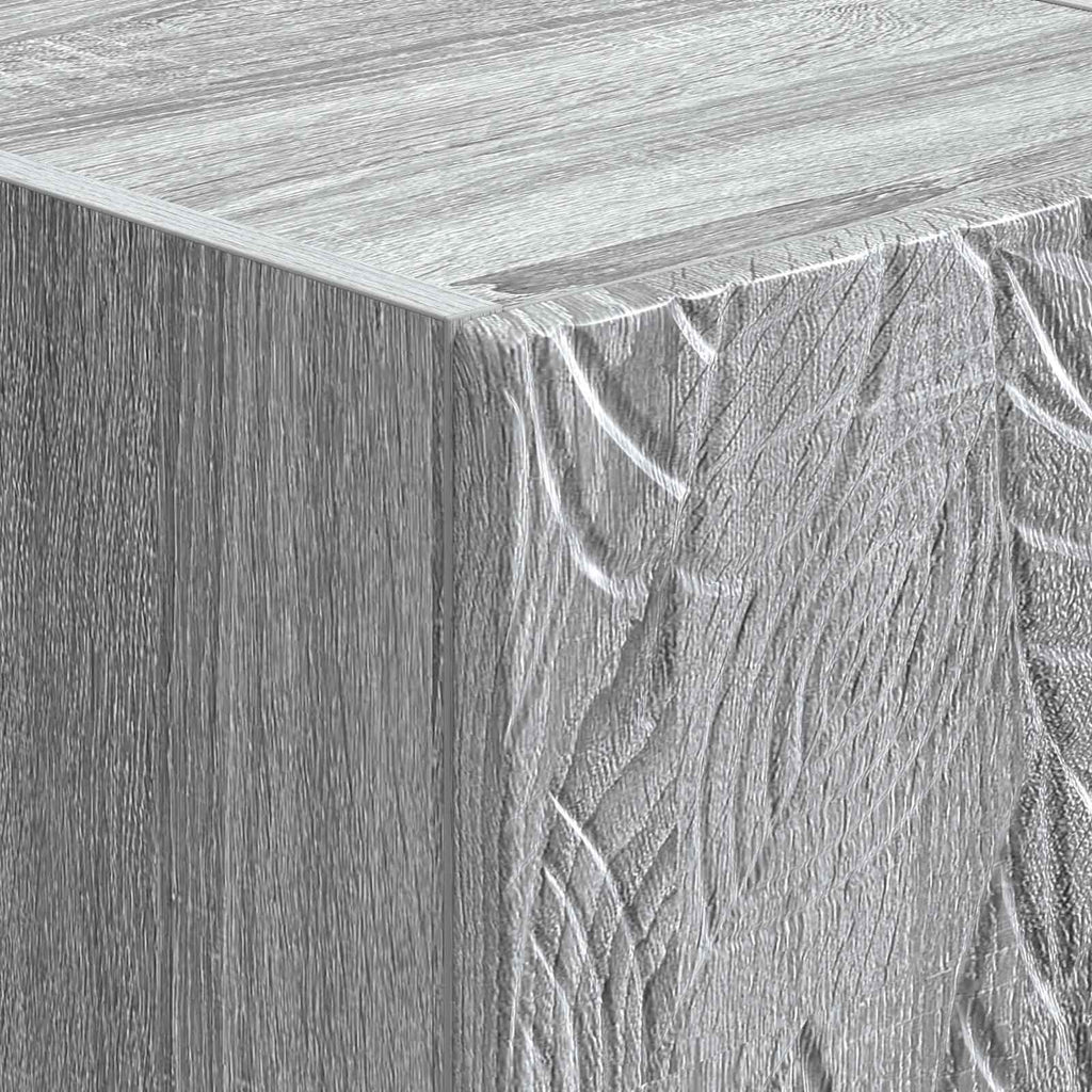 Sideboard Grau Sonoma 66 x 34,5 x 95 cm Holzwerkstoff