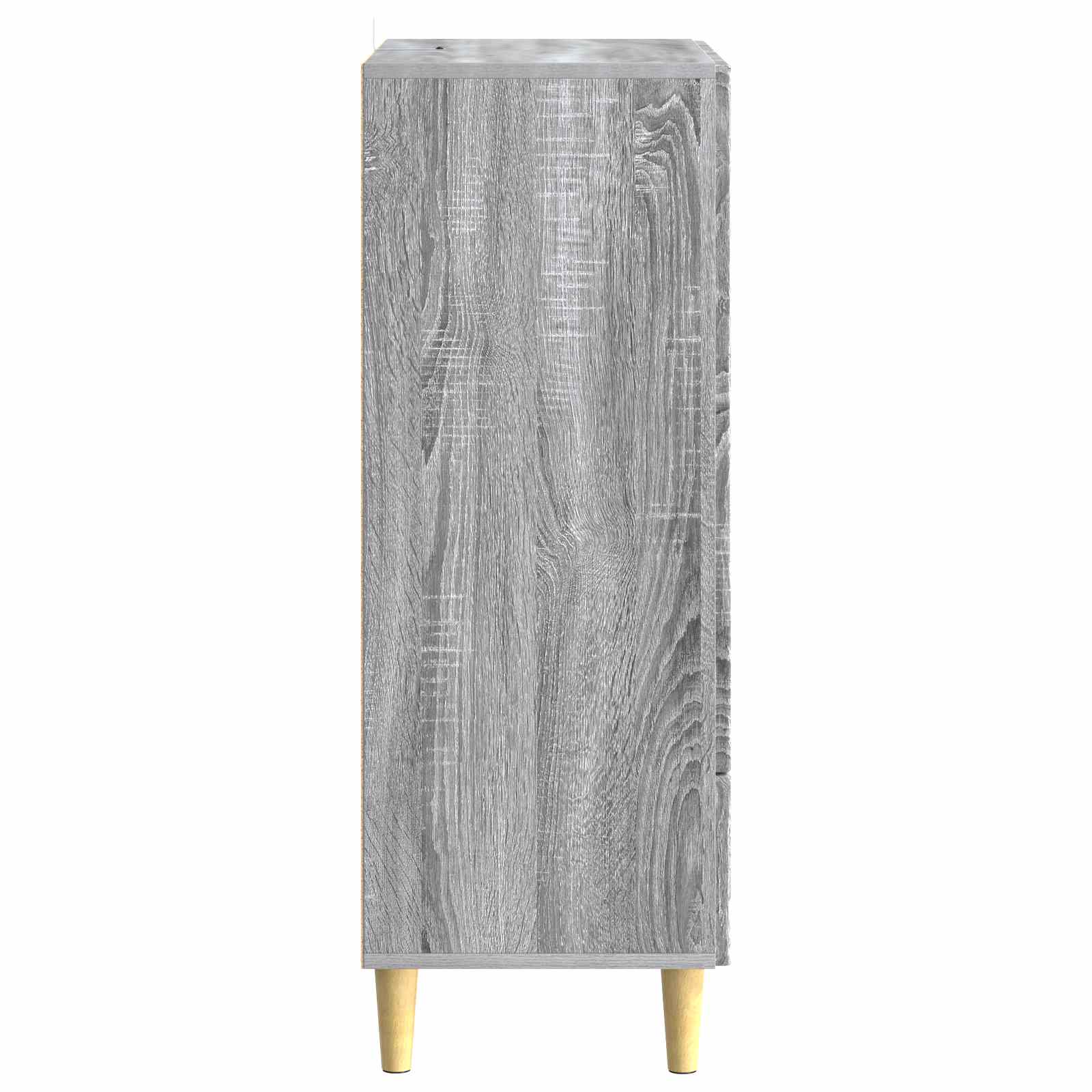 Sideboard Grau Sonoma 66 x 34,5 x 95 cm Holzwerkstoff