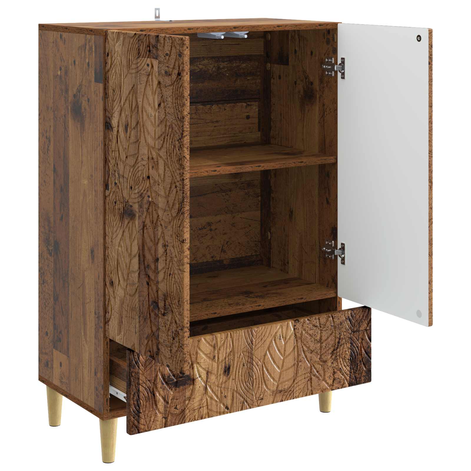 Sideboard Altholz 66 x 34,5 x 95 cm Holzwerkstoff
