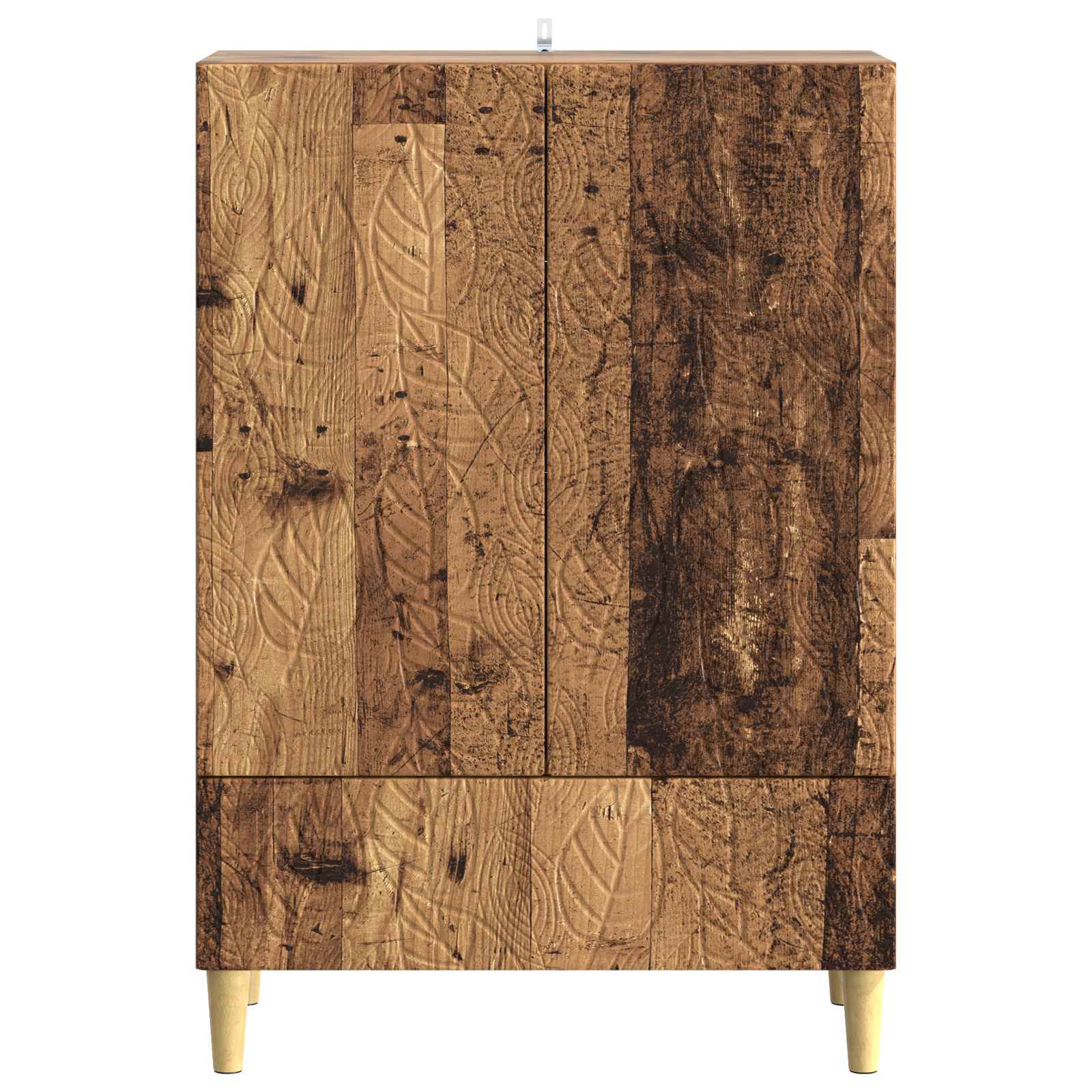 Sideboard Altholz 66 x 34,5 x 95 cm Holzwerkstoff