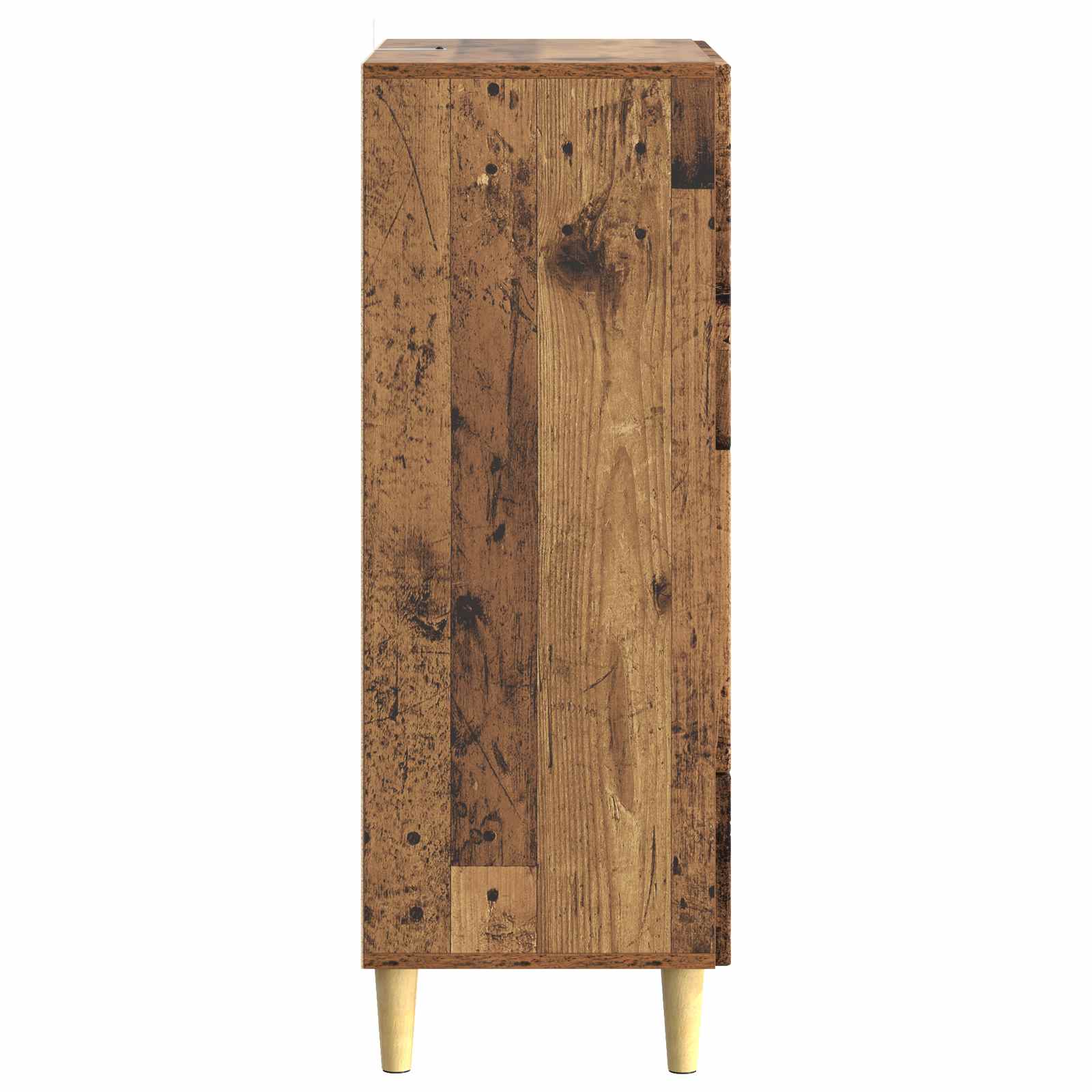 Sideboard Altholz 66 x 34,5 x 95 cm Holzwerkstoff