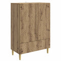 Sideboard Artisan-Eiche 66 x 34,5 x 95 cm Holzwerkstoff