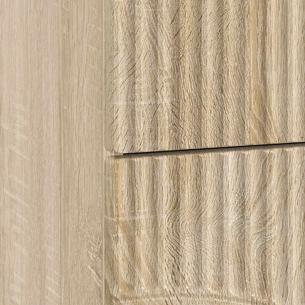 Nachttisch Sonoma-Eiche 43 x 34,5 x 44,5 cm Holzwerkstoff