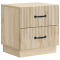 Nachttisch Sonoma-Eiche 43 x 34,5 x 44,5 cm Holzwerkstoff