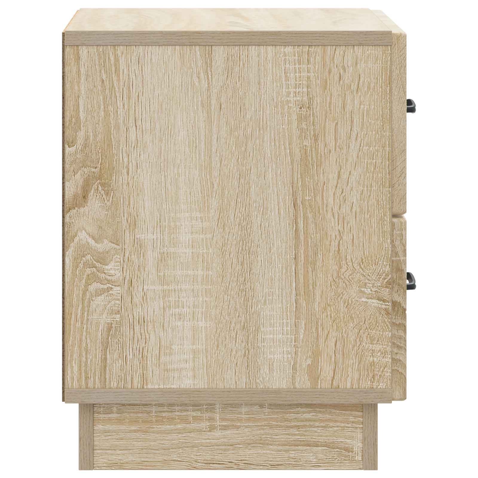 Nachttisch 2 pcs Sonoma-Eiche 43 x 34,5 x 44,5 cm Holzwerkstoff