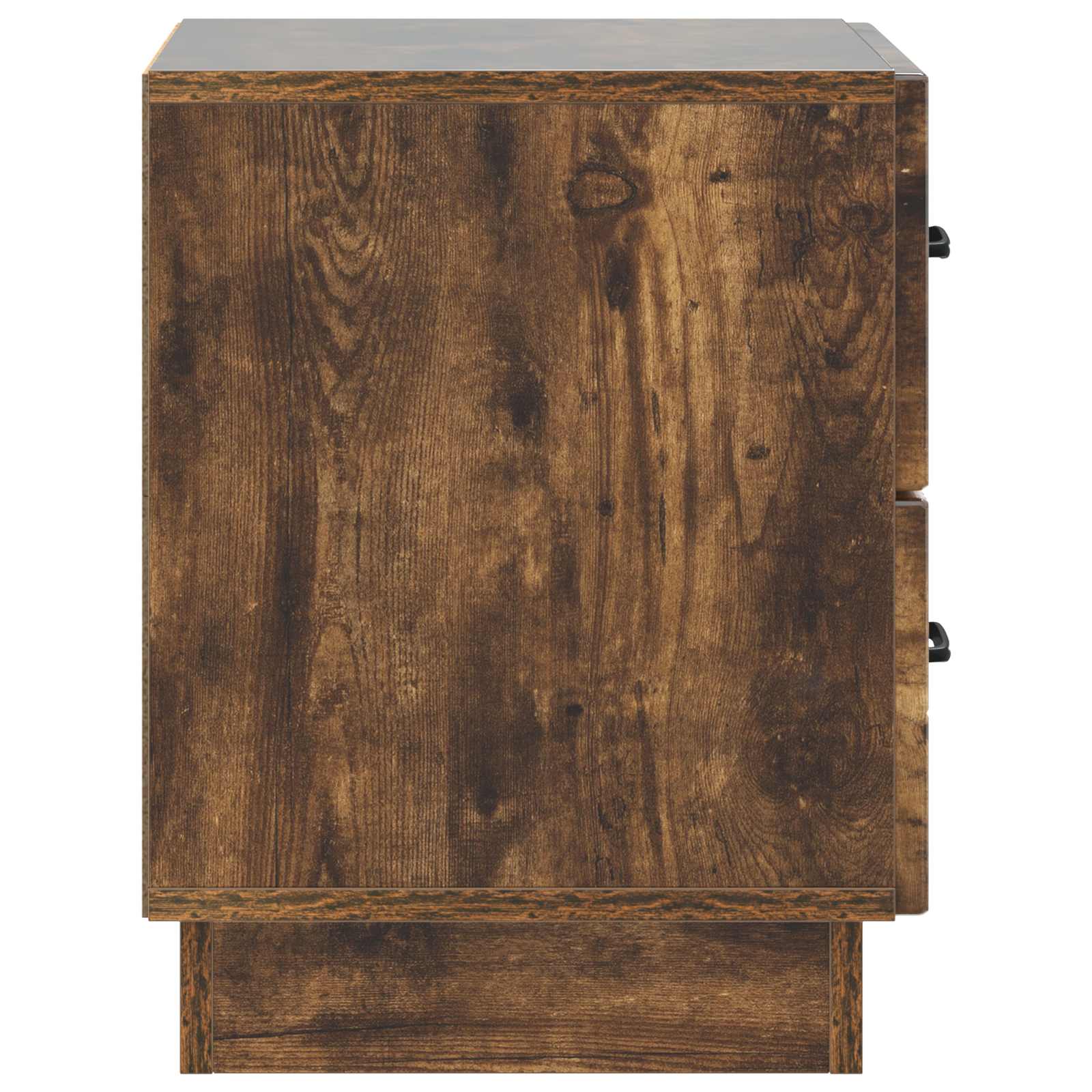 Nachttisch Geräucherte Eiche 43 x 34,5 x 44,5 cm Holzwerkstoff