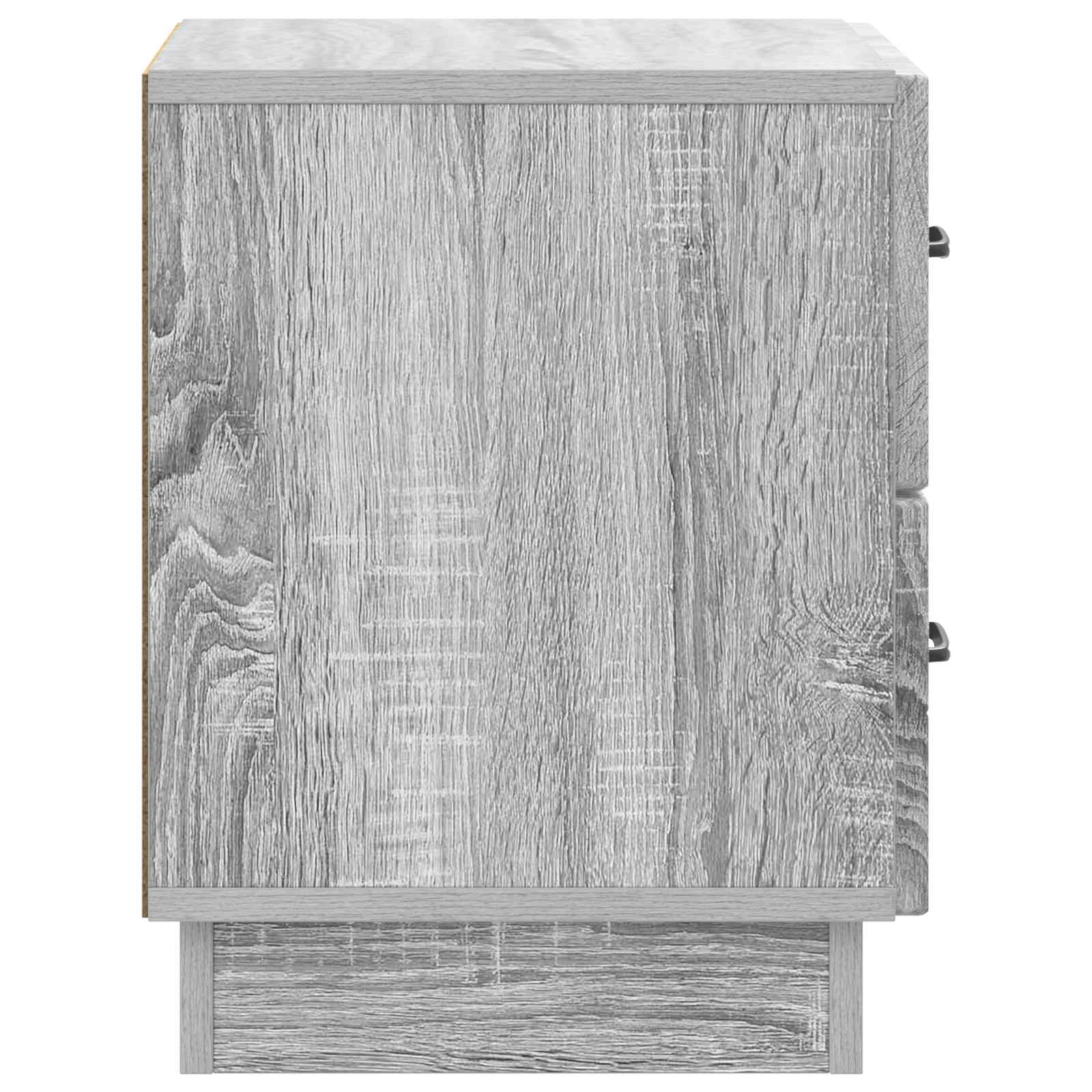 Nachttisch Graues Sonoma 43 x 34,5 x 44,5 cm Holzwerkstoff