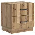 Nachttisch Artisan-Eiche 43 x 34,5 x 44,5 cm Holzwerkstoff