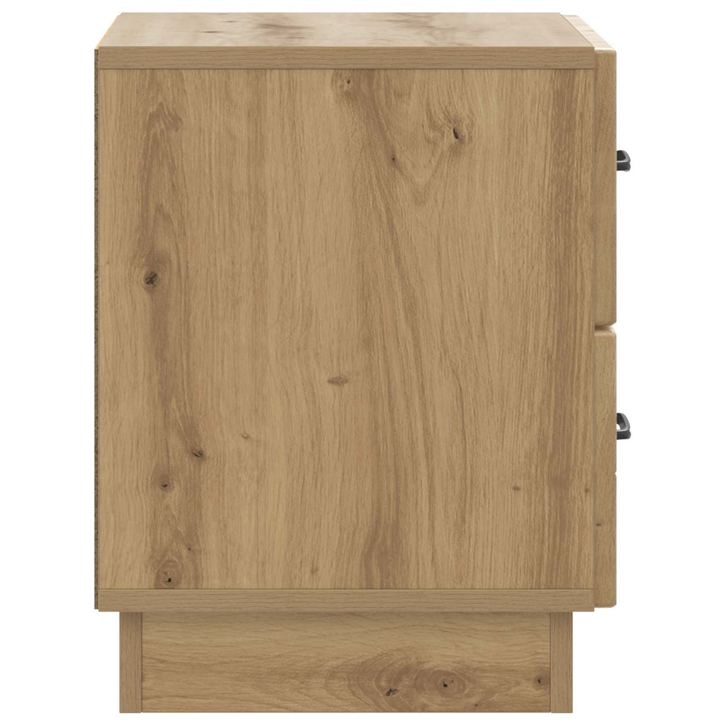 Nachttisch Artisan-Eiche 43 x 34,5 x 44,5 cm Holzwerkstoff