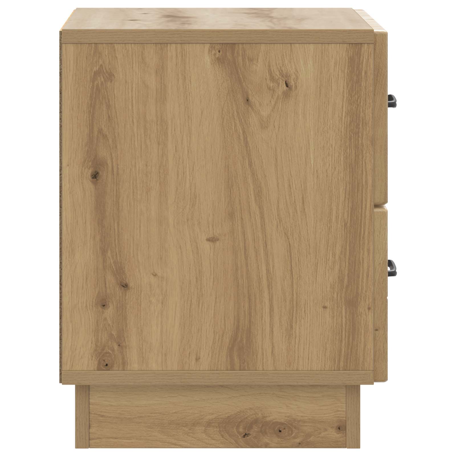 Nachttisch 2 pcs Artisan-Eiche 43 x 34,5 x 44,5 cm