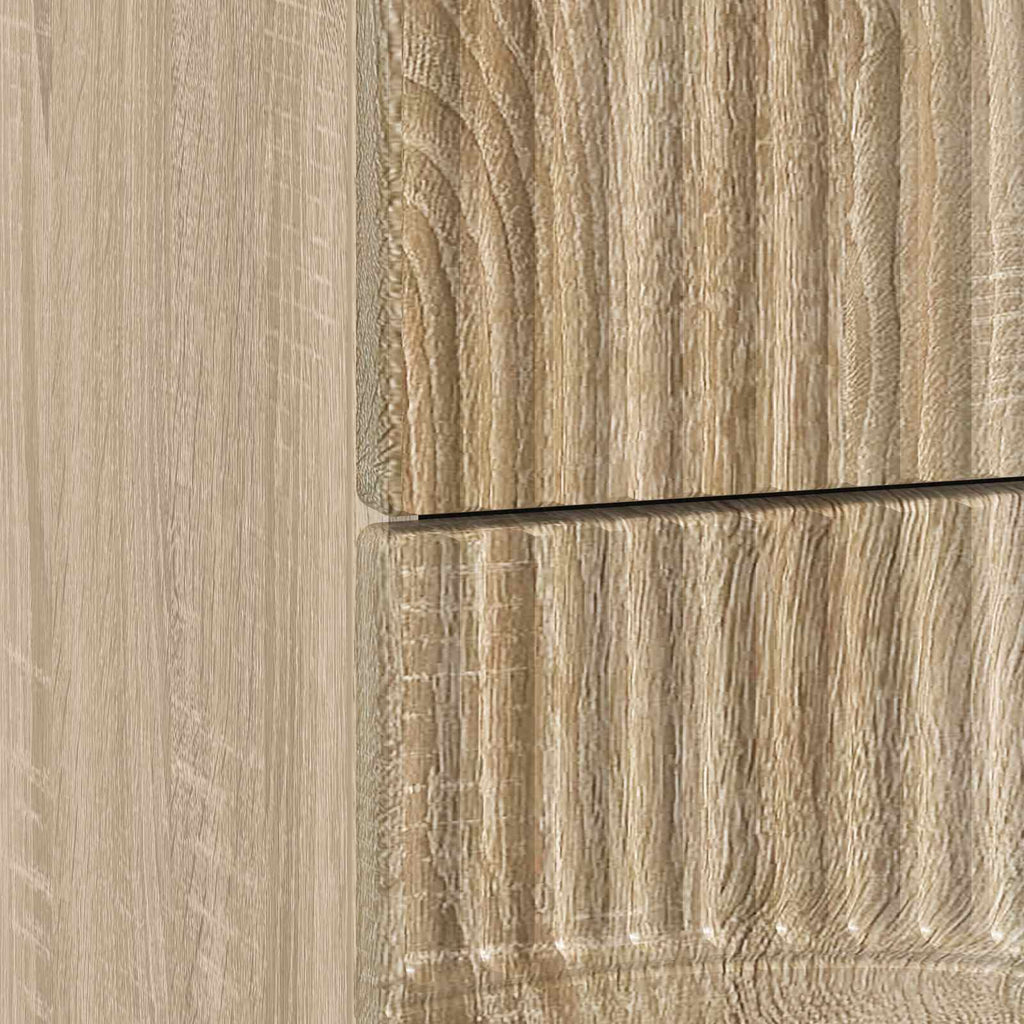 Nachttisch Sonoma-Eiche 62 x 34,5 x 44,5 cm Holzwerkstoff
