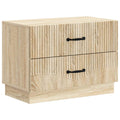 Nachttisch Sonoma-Eiche 62 x 34,5 x 44,5 cm Holzwerkstoff