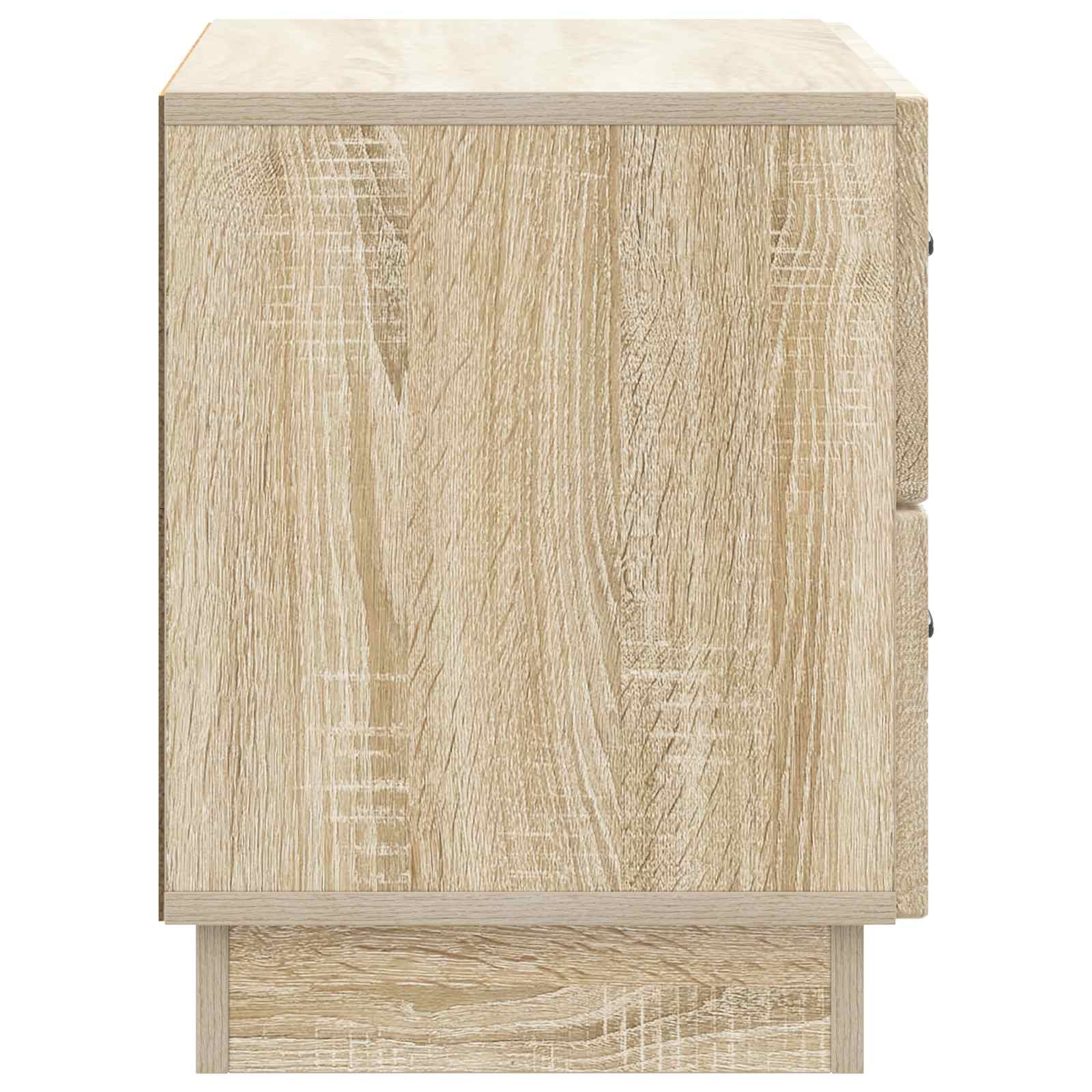 Nachttisch Sonoma-Eiche 62 x 34,5 x 44,5 cm Holzwerkstoff