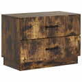 Nachttisch Geräucherte Eiche 62 x 34,5 x 44,5 cm Holzwerkstoff