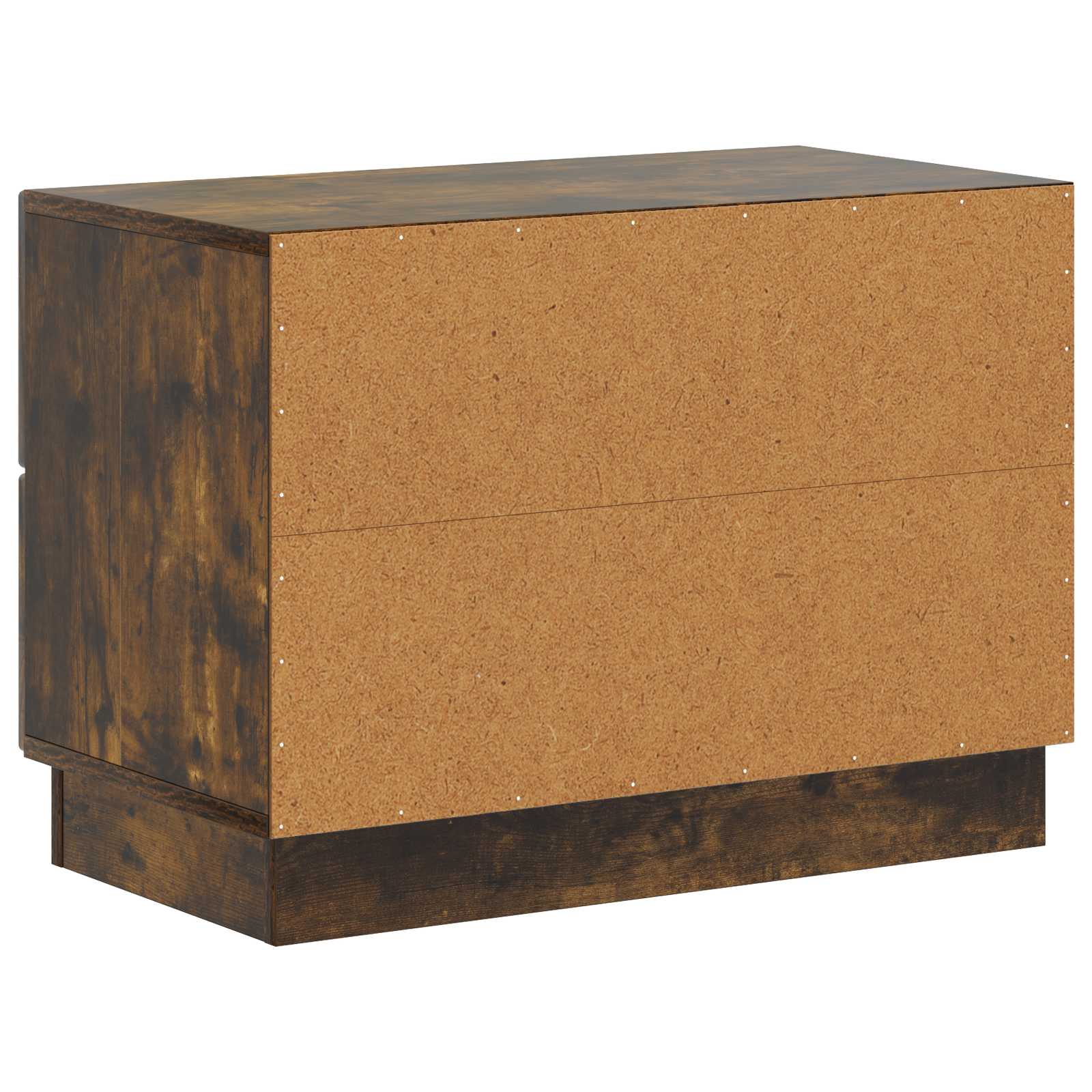 Nachttisch Geräucherte Eiche 62 x 34,5 x 44,5 cm Holzwerkstoff