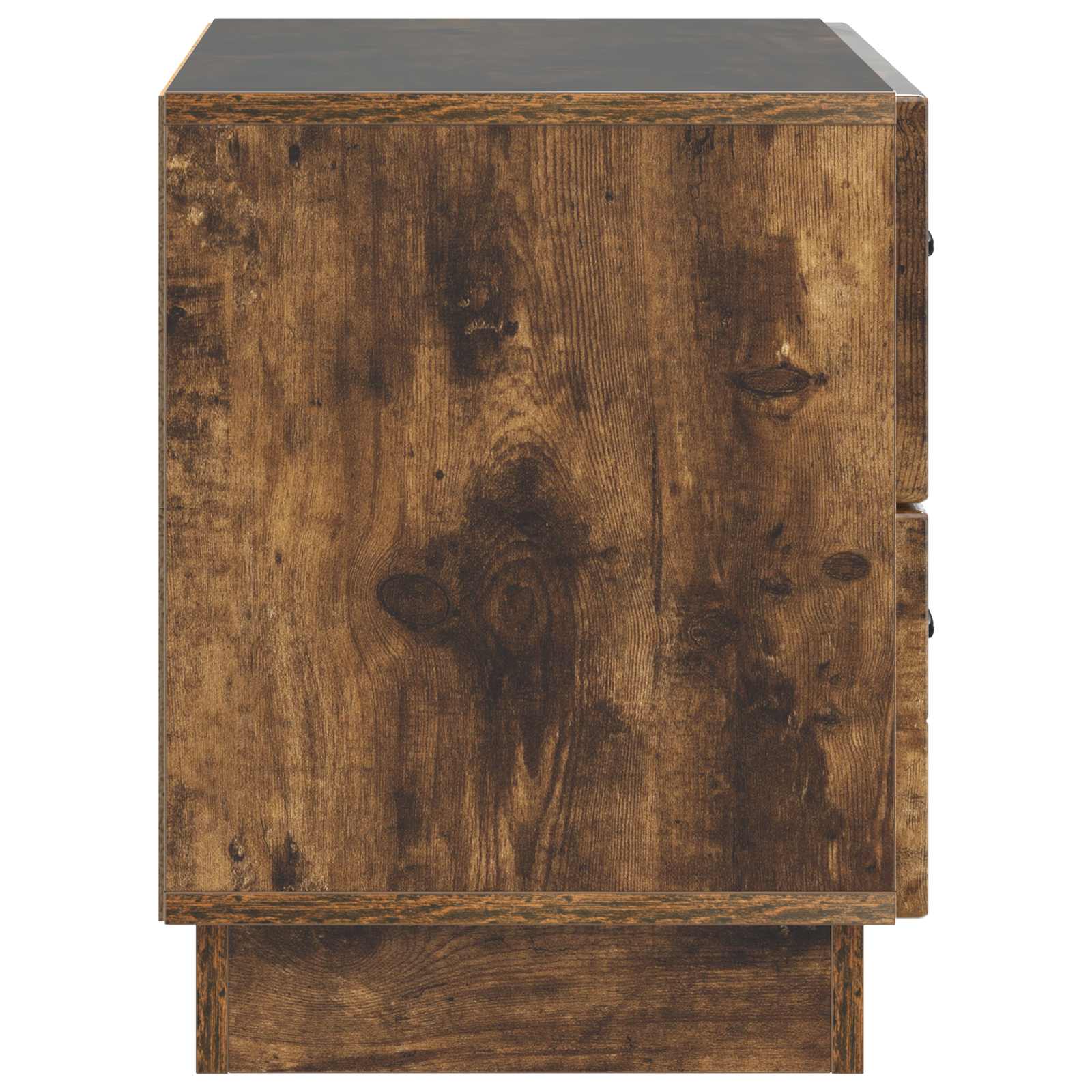 Nachttisch Geräucherte Eiche 62 x 34,5 x 44,5 cm Holzwerkstoff
