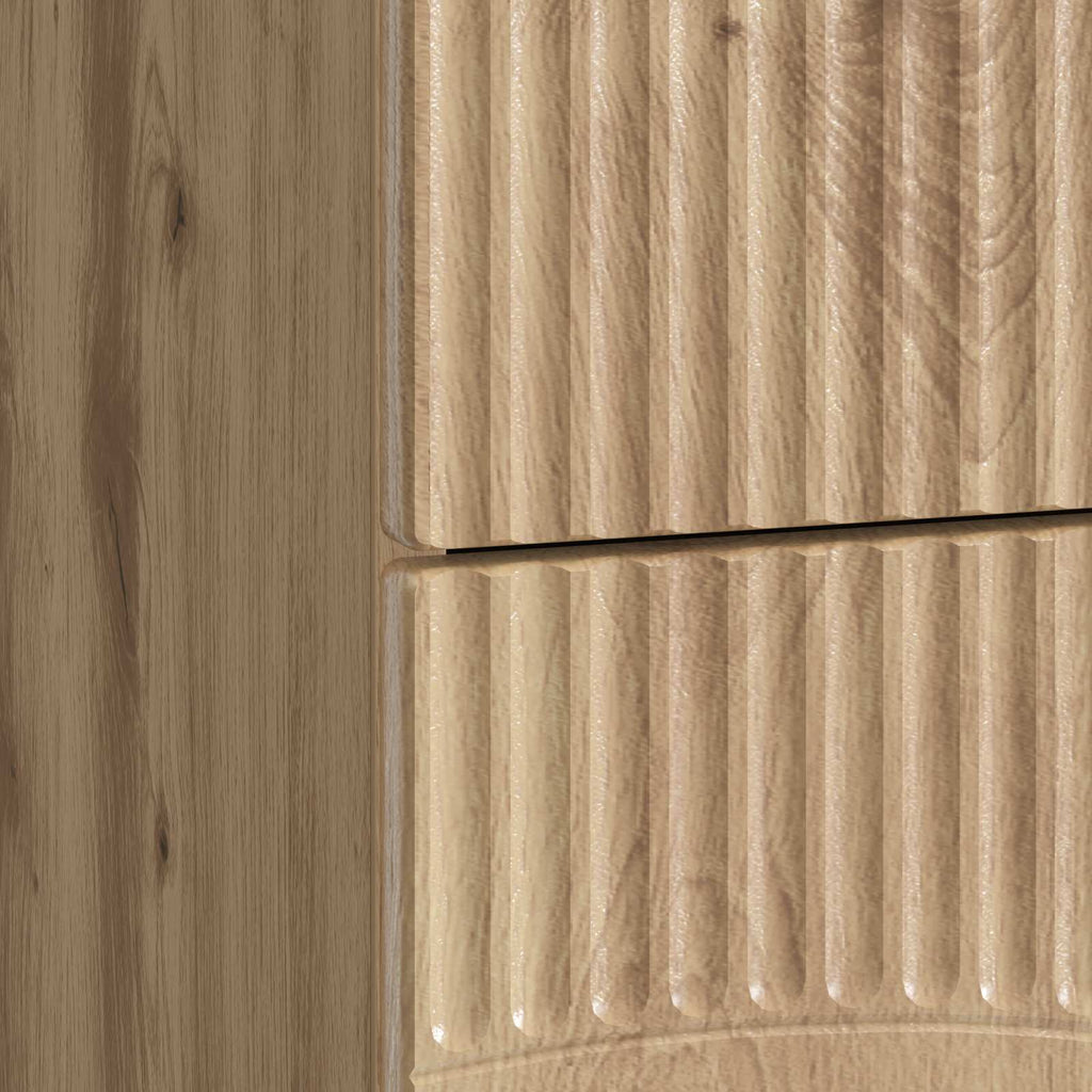 Nachttisch Artisan-Eiche 62 x 34,5 x 44,5 cm Holzwerkstoff
