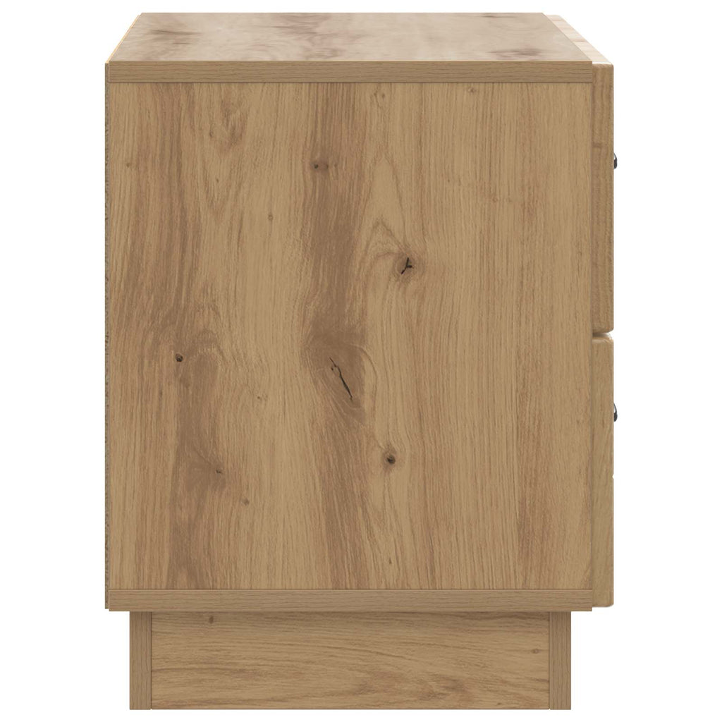 Nachttisch Artisan-Eiche 62 x 34,5 x 44,5 cm Holzwerkstoff