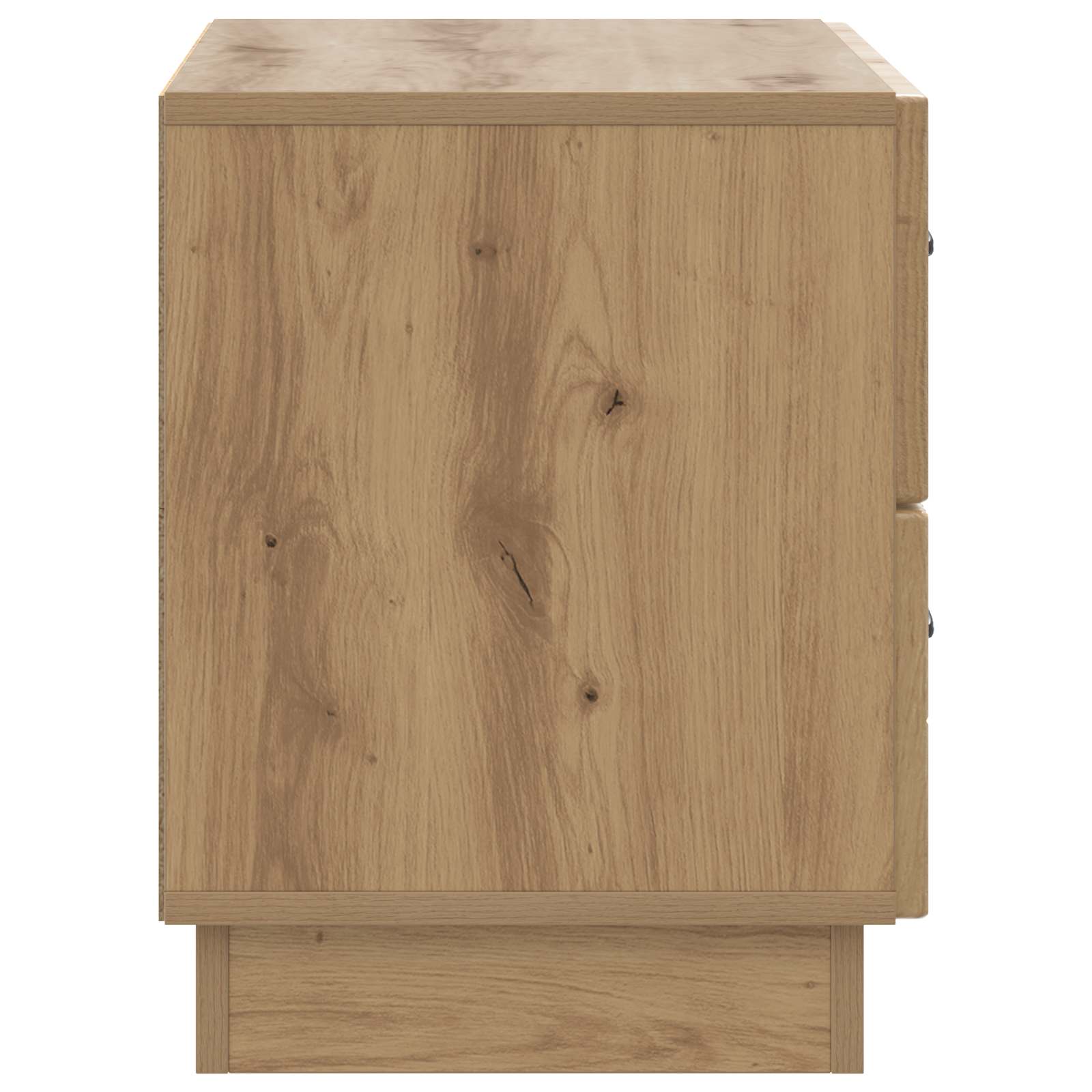 Nachttisch Artisan-Eiche 62 x 34,5 x 44,5 cm Holzwerkstoff