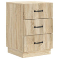 Nachttisch Sonoma-Eiche 43 x 41 x 63,5 cm Holzwerkstoff