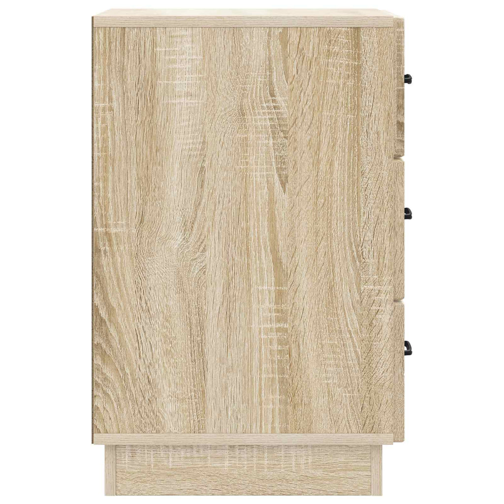 Nachttisch Sonoma-Eiche 43 x 41 x 63,5 cm Holzwerkstoff