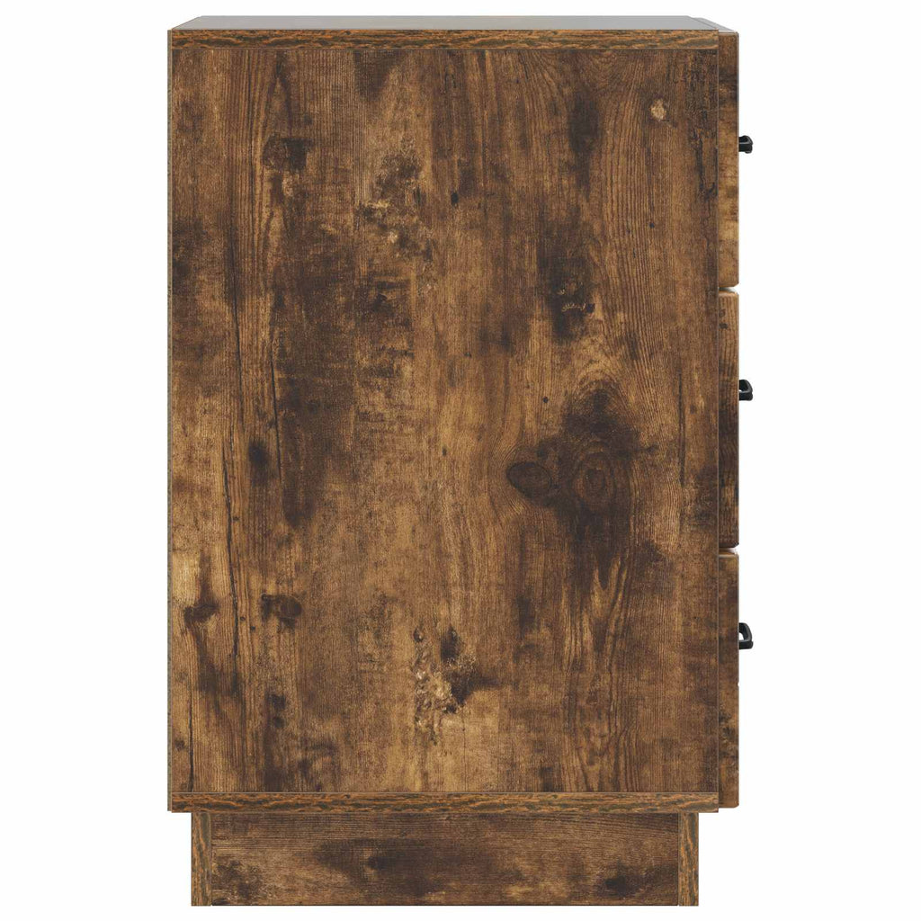Nachttisch Geräucherte Eiche 43 x 41 x 63,5 cm Holzwerkstoff