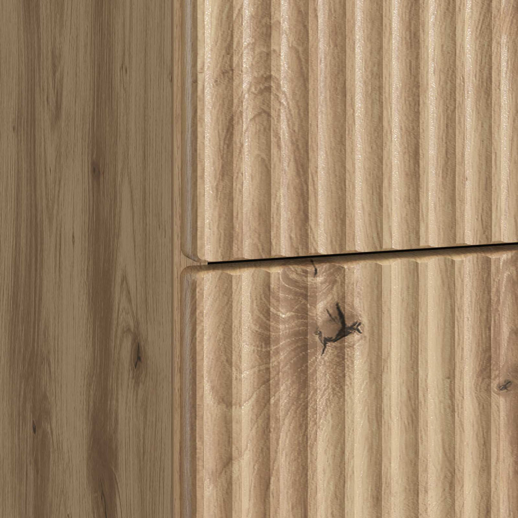 Nachttisch Artisan-Eiche 43 x 41 x 63,5 cm Holzwerkstoff