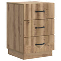 Nachttisch Artisan-Eiche 43 x 41 x 63,5 cm Holzwerkstoff