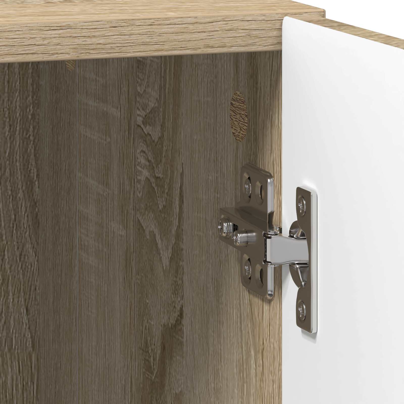 Nachttisch Sonoma-Eiche 43 x 34,5 x 47 cm Holzwerkstoff