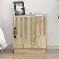 Nachttisch 2 pcs Sonoma-Eiche 43 x 34,5 x 47 cm Holzwerkstoff