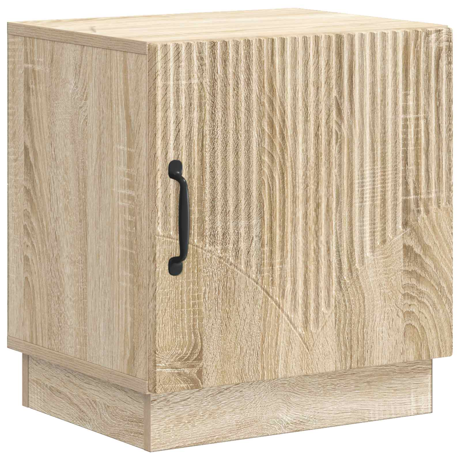 Nachttisch 2 pcs Sonoma-Eiche 43 x 34,5 x 47 cm Holzwerkstoff