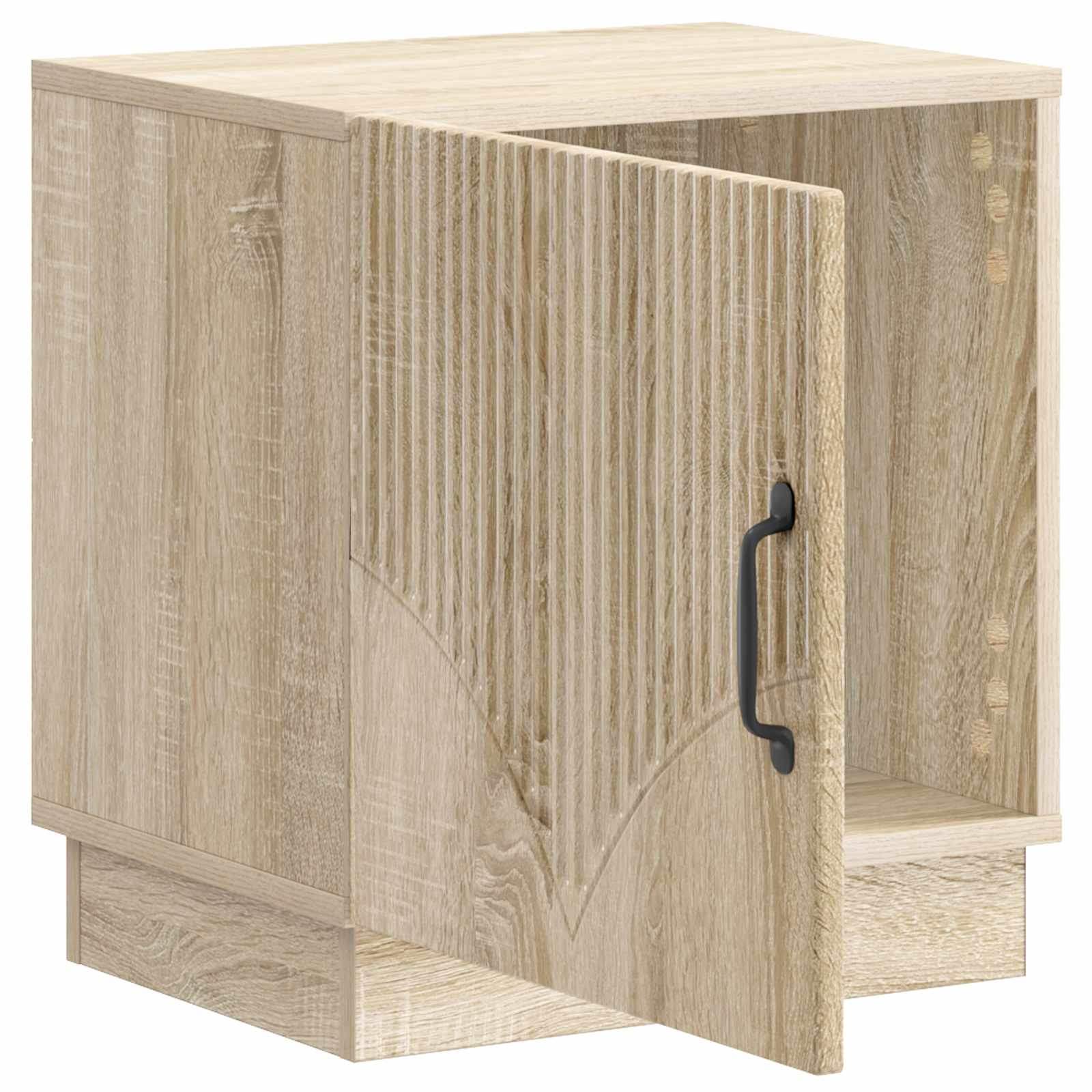 Nachttisch 2 pcs Sonoma-Eiche 43 x 34,5 x 47 cm Holzwerkstoff