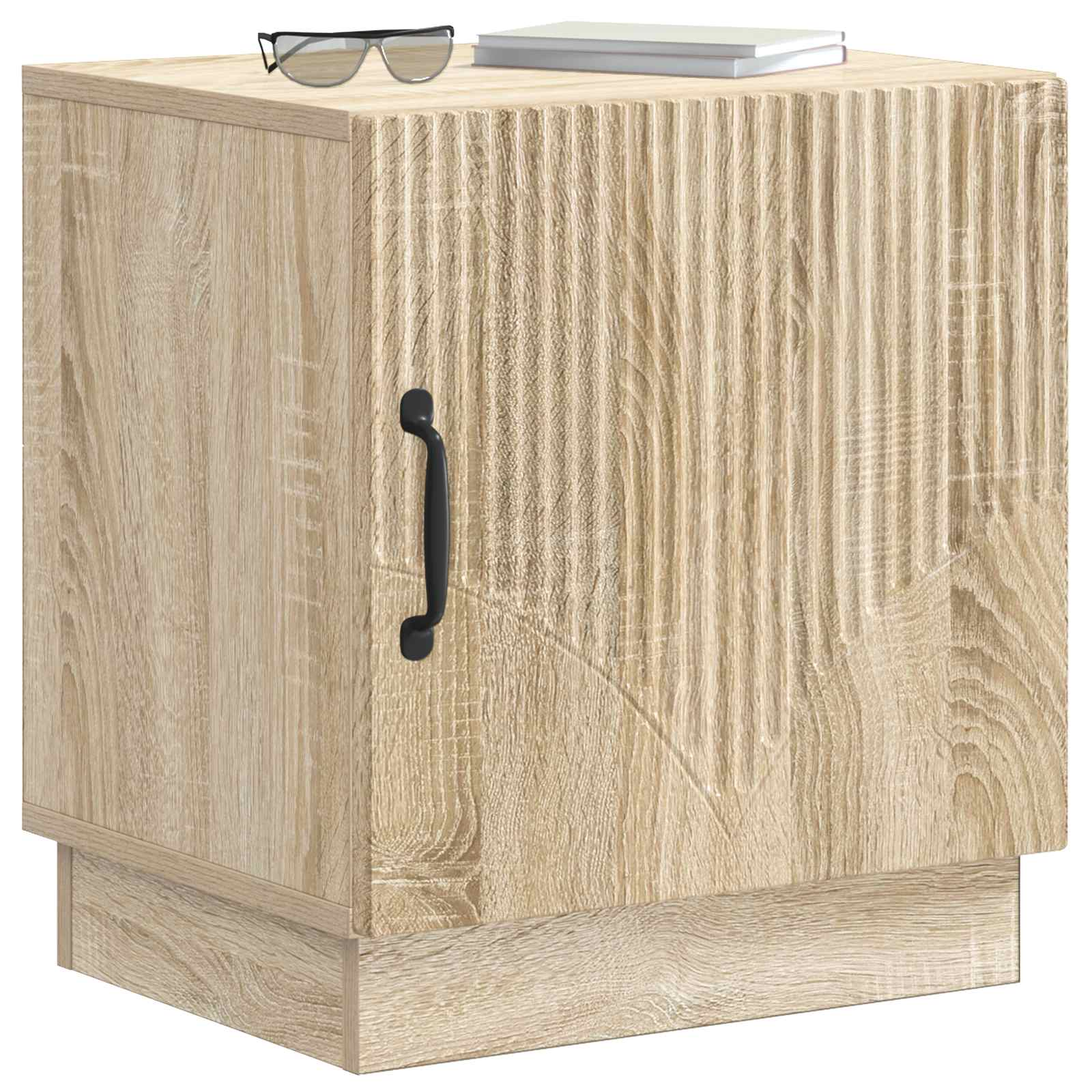 Nachttisch 2 pcs Sonoma-Eiche 43 x 34,5 x 47 cm Holzwerkstoff