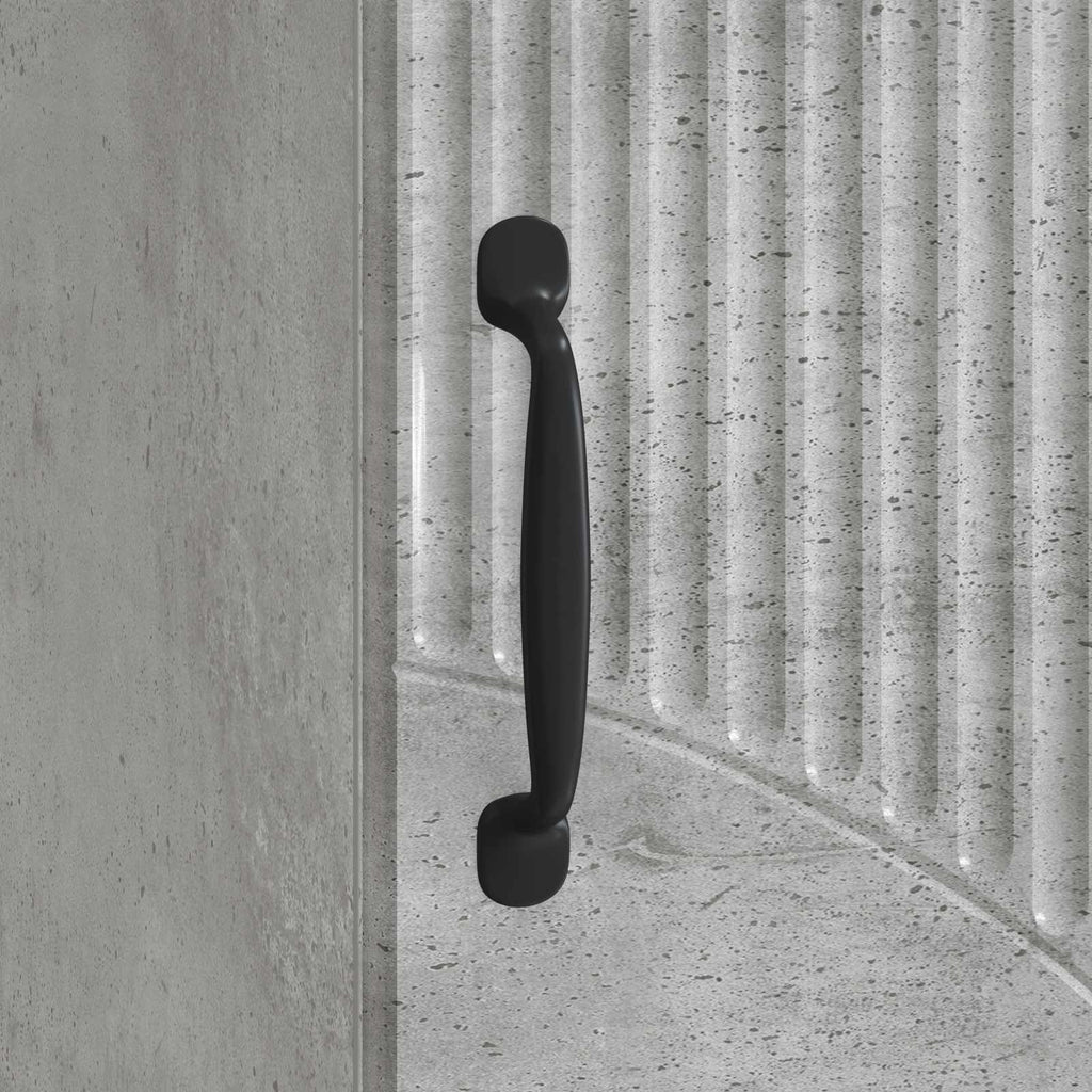 Nachttisch Beton Grau 43 x 34,5 x 47 cm Holzwerkstoff