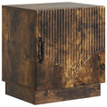 Nachttisch Geräucherte Eiche 43 x 34,5 x 47 cm Holzwerkstoff
