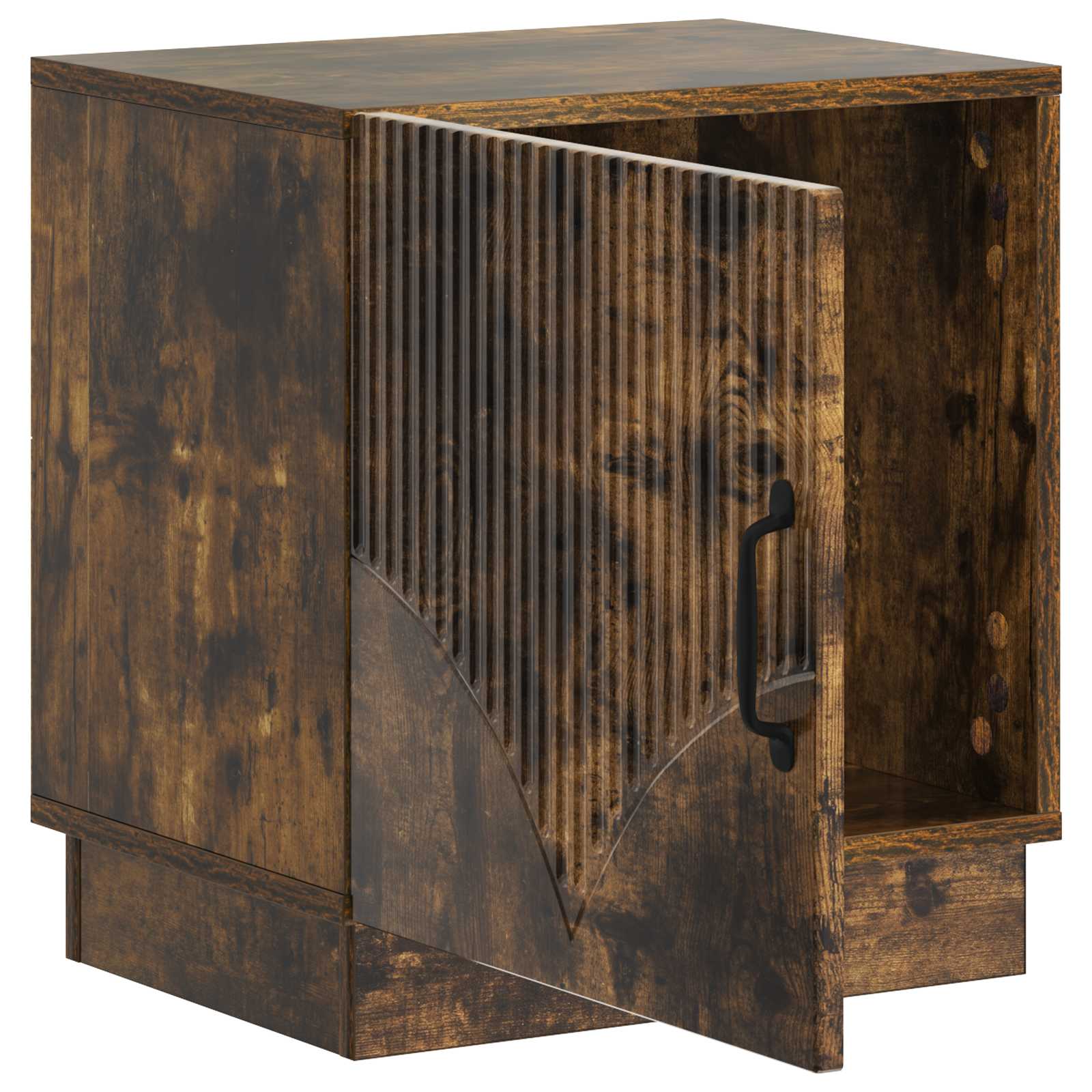 Nachttisch Geräucherte Eiche 43 x 34,5 x 47 cm Holzwerkstoff