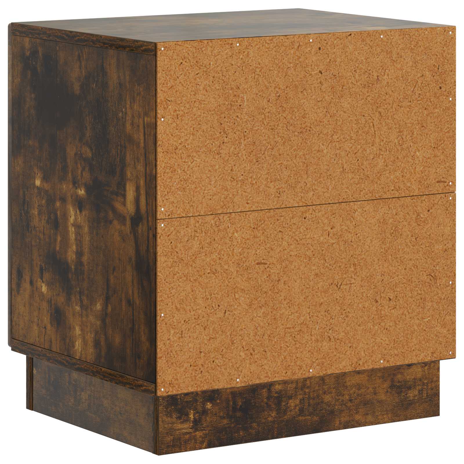 Nachttisch Geräucherte Eiche 43 x 34,5 x 47 cm Holzwerkstoff