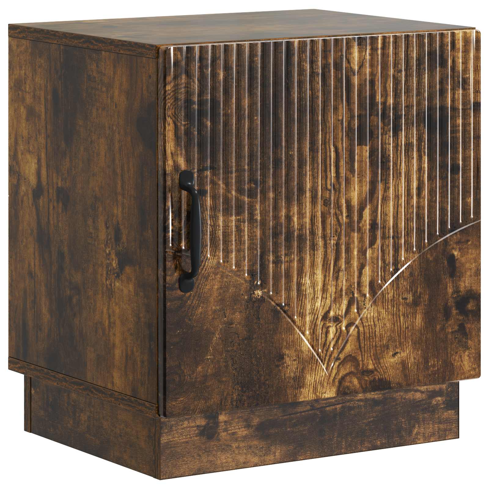 Nachttisch 2 pcs Geräucherte Eiche 43 x 34,5 x 47 cm
