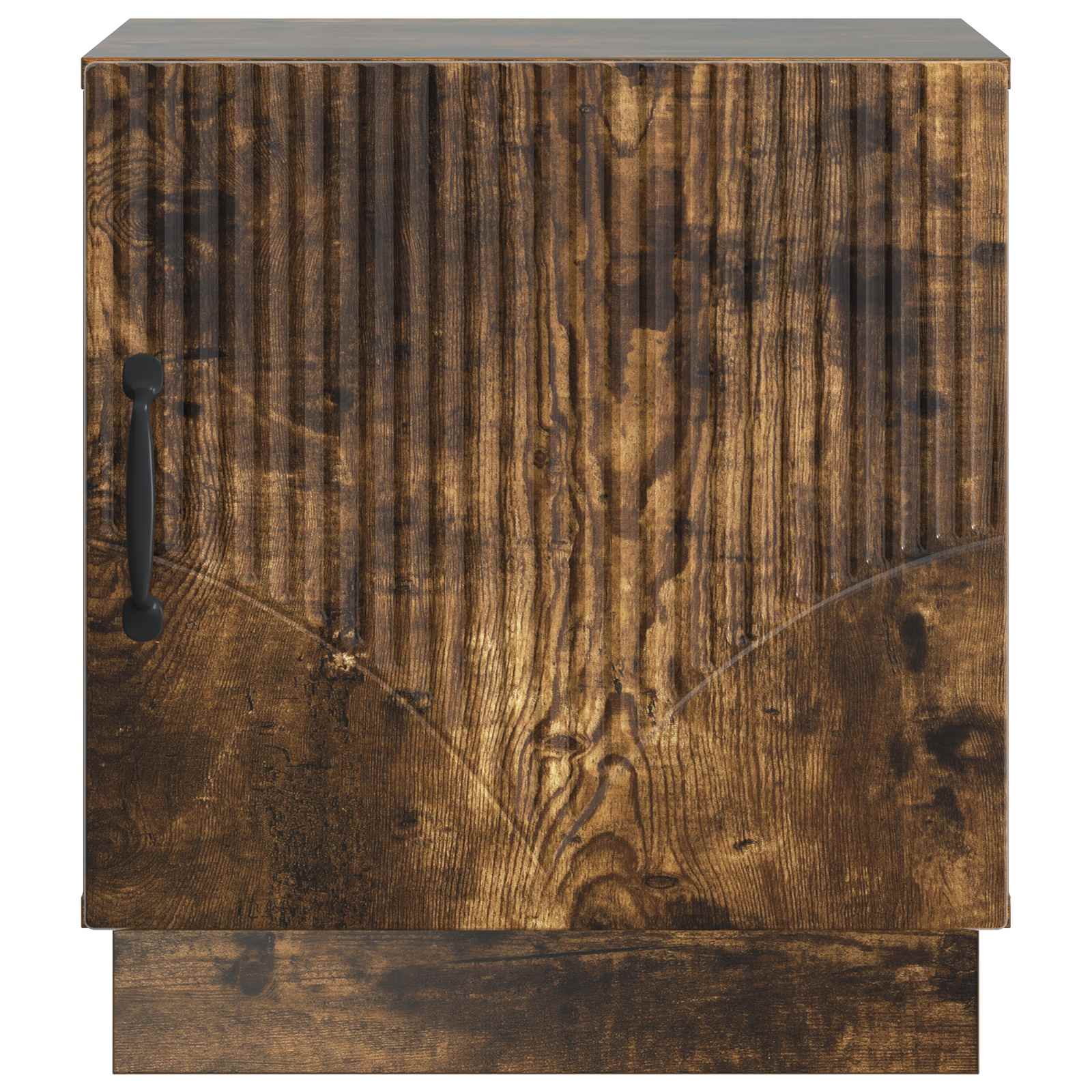 Nachttisch 2 pcs Geräucherte Eiche 43 x 34,5 x 47 cm