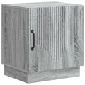 Nachttisch Grau Sonoma 43 x 34,5 x 47 cm Holzwerkstoff