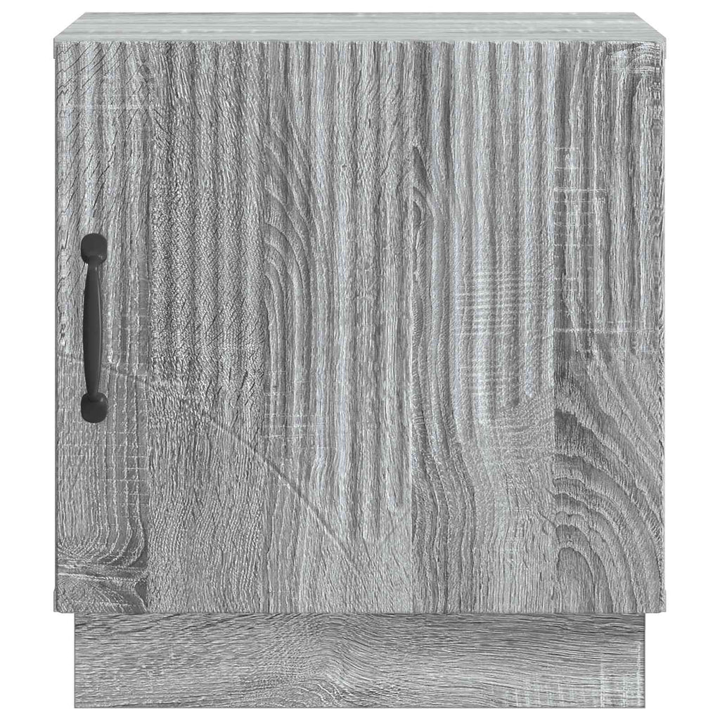 Nachttisch 2 pcs Grau Sonoma 43 x 34,5 x 47 cm Holzwerkstoff