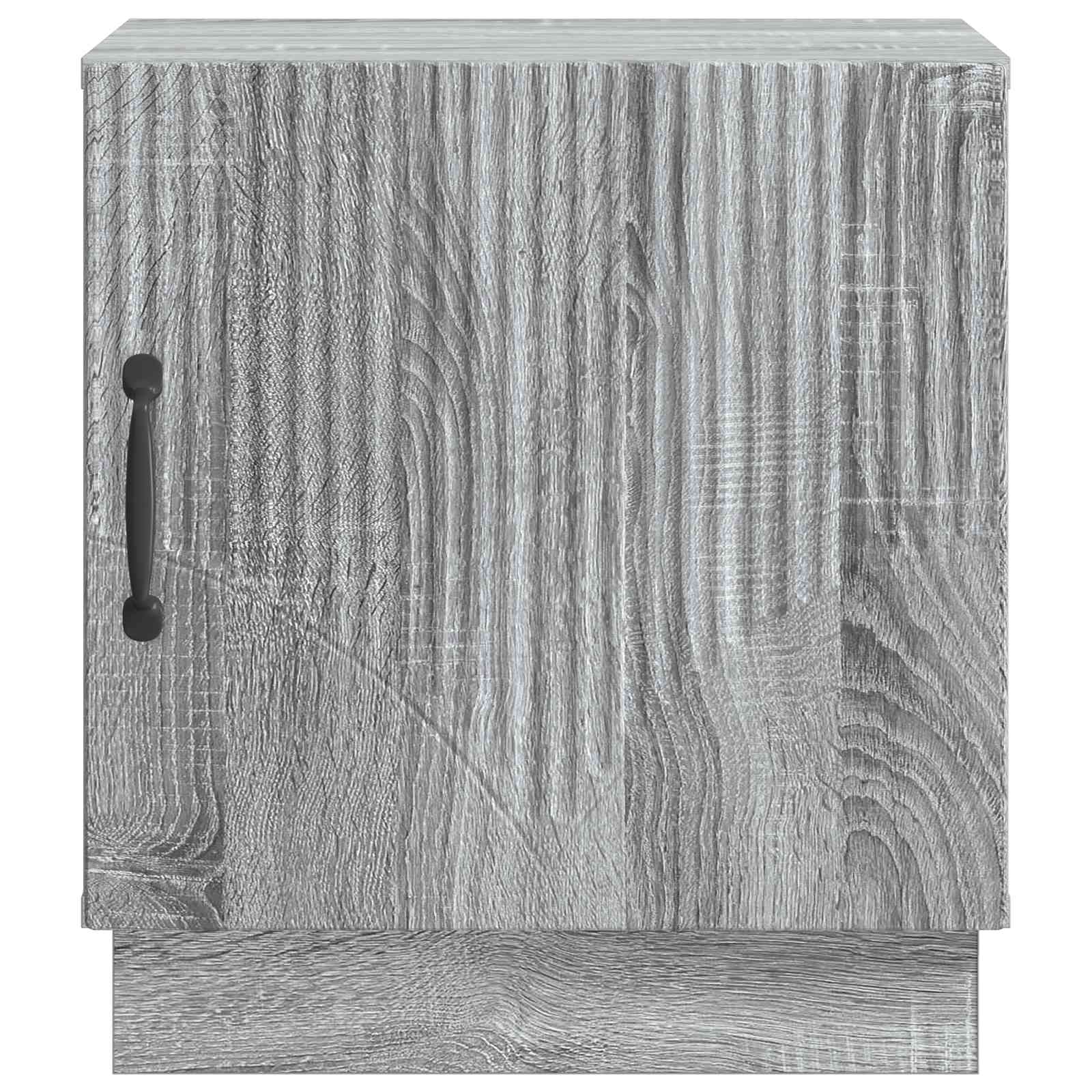 Nachttisch 2 pcs Grau Sonoma 43 x 34,5 x 47 cm Holzwerkstoff
