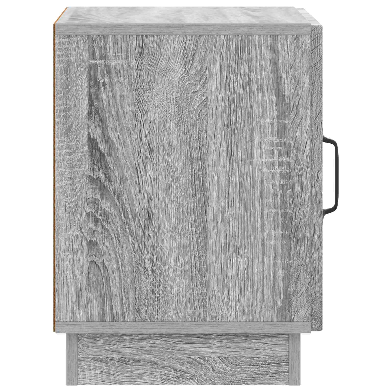 Nachttisch 2 pcs Grau Sonoma 43 x 34,5 x 47 cm Holzwerkstoff
