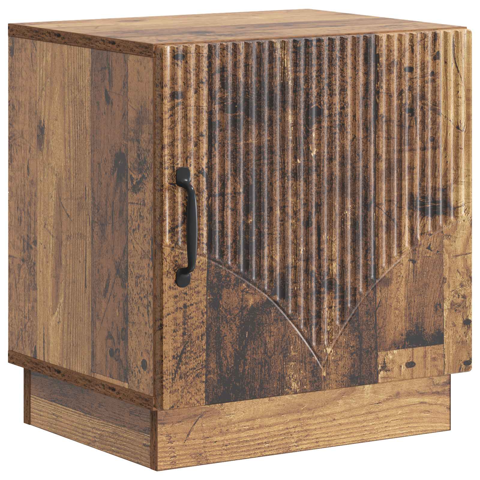 Nachttisch 2 pcs Altholz 43 x 34,5 x 47 cm Holzwerkstoff