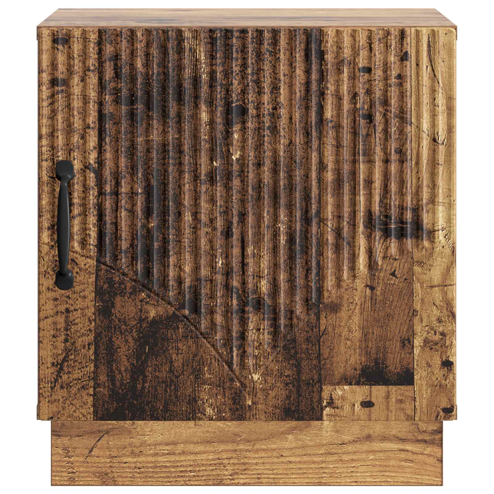 Nachttisch 2 pcs Altholz 43 x 34,5 x 47 cm Holzwerkstoff