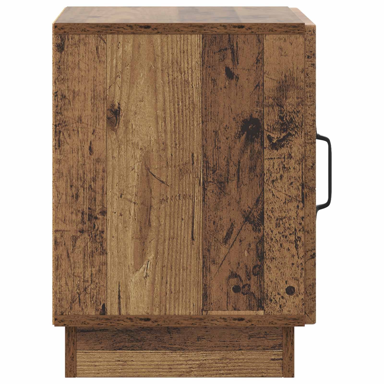 Nachttisch 2 pcs Altholz 43 x 34,5 x 47 cm Holzwerkstoff